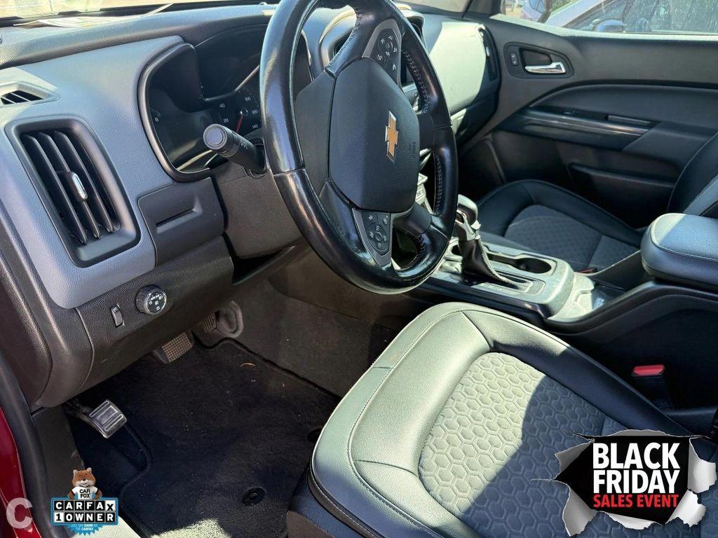 used 2022 Chevrolet Colorado car, priced at $26,886