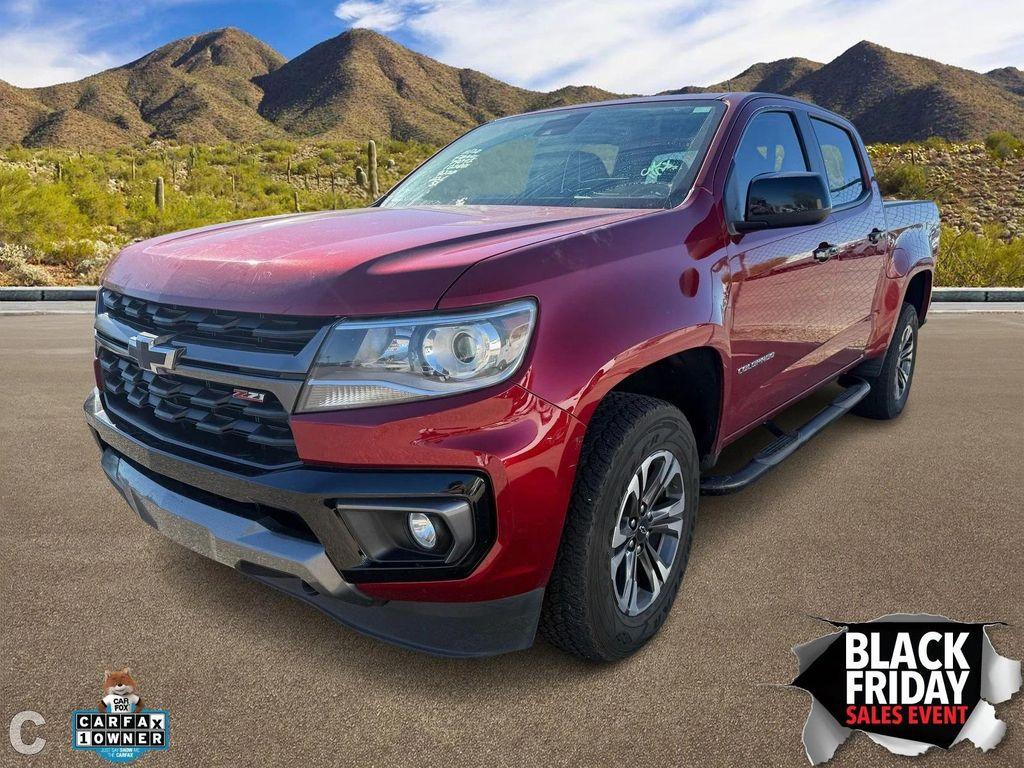 used 2022 Chevrolet Colorado car, priced at $26,886