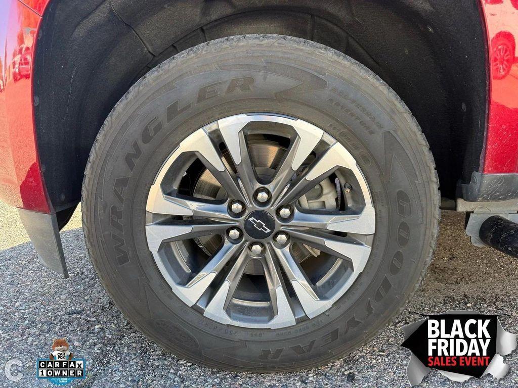 used 2022 Chevrolet Colorado car, priced at $26,886