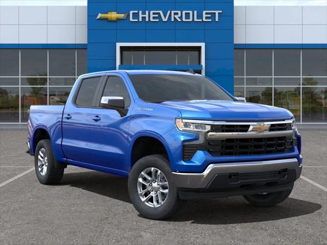 new 2025 Chevrolet Silverado 1500 car, priced at $47,990