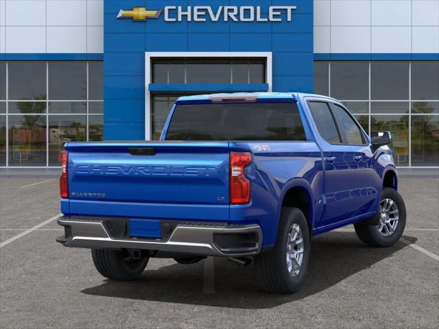 new 2025 Chevrolet Silverado 1500 car, priced at $47,990