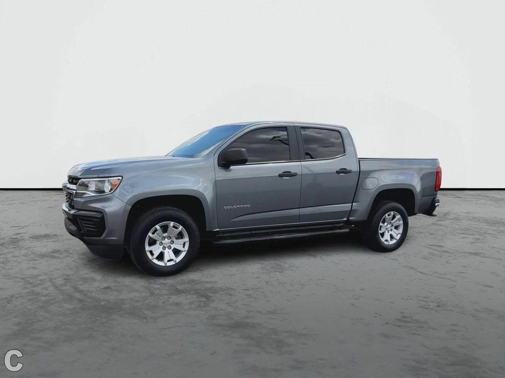 used 2022 Chevrolet Colorado car, priced at $22,500