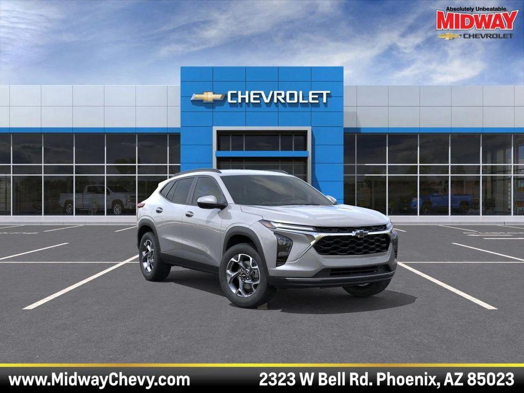 new 2026 Chevrolet Trax car, priced at $26,180