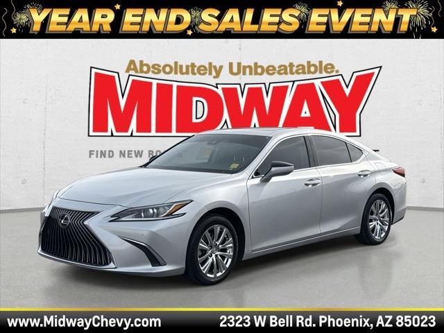 used 2019 Lexus ES 350 car, priced at $26,595