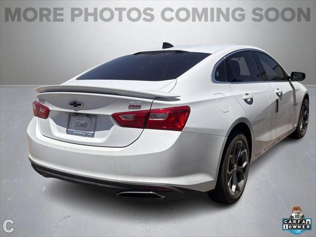 used 2019 Chevrolet Malibu car, priced at $17,200