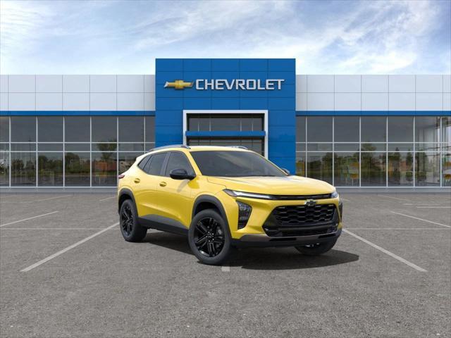 new 2025 Chevrolet Trax car, priced at $26,585