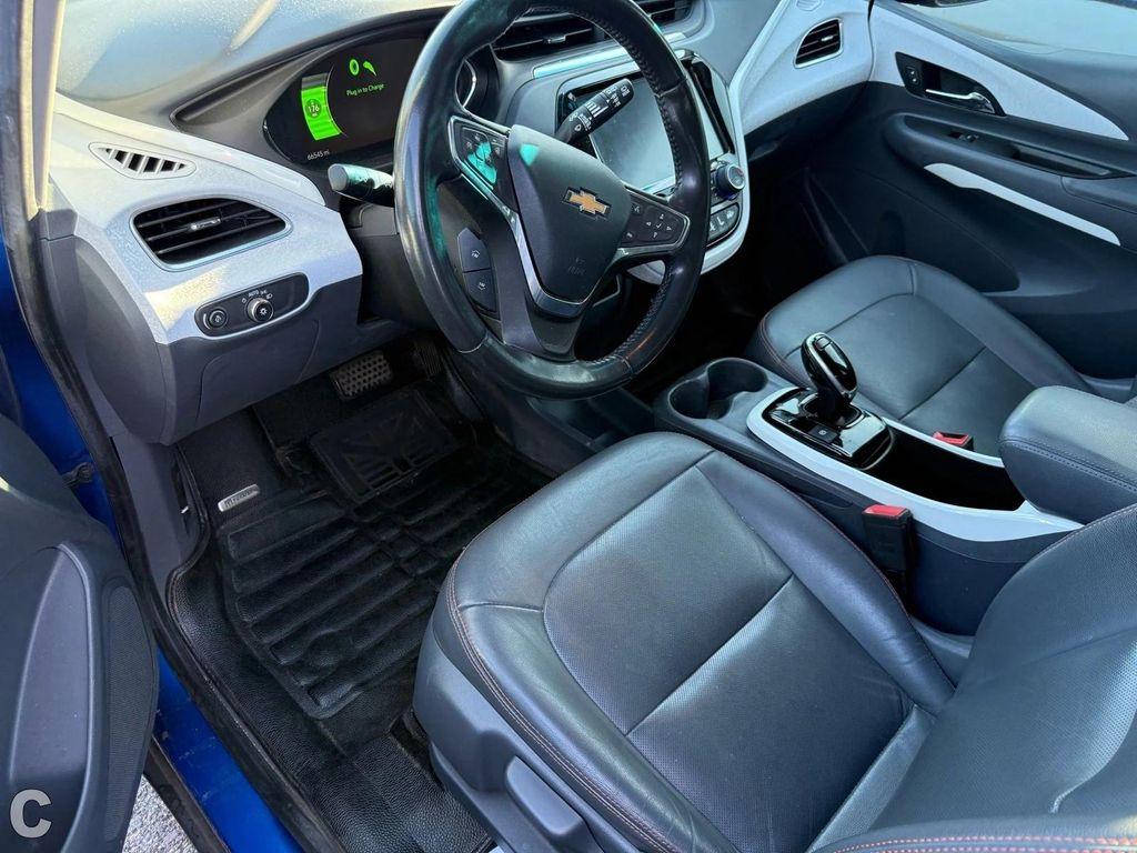 used 2020 Chevrolet Bolt EV car, priced at $14,299