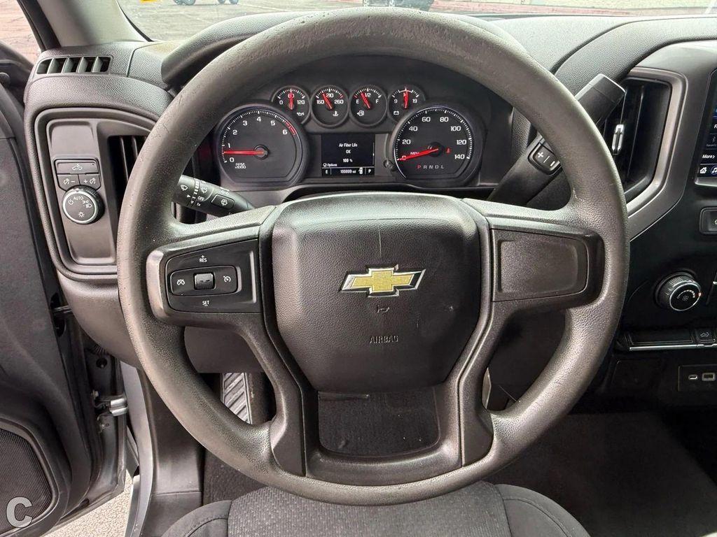 used 2021 Chevrolet Silverado 1500 car, priced at $23,588