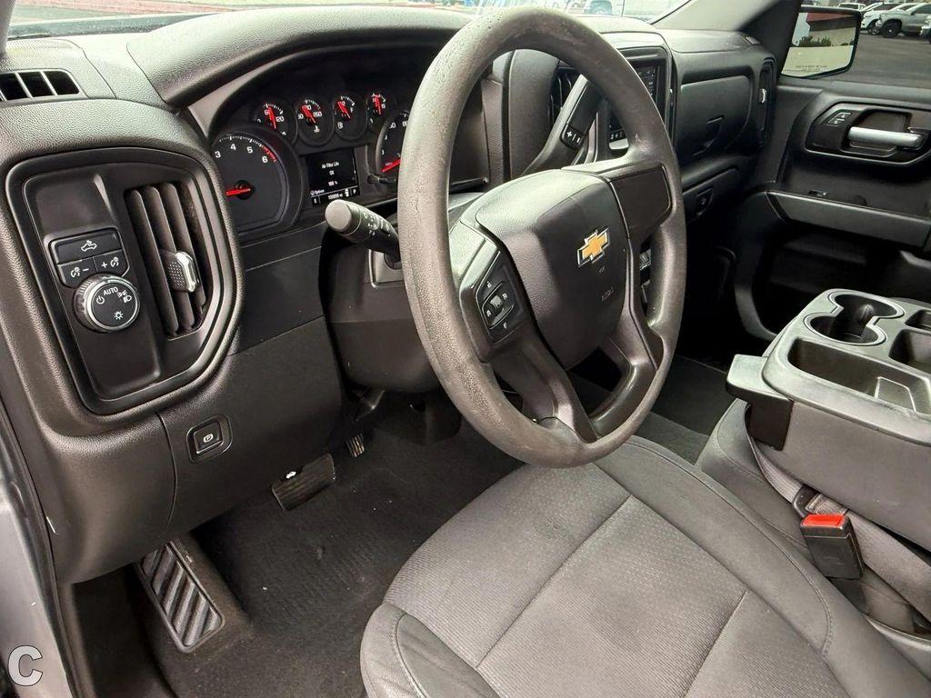used 2021 Chevrolet Silverado 1500 car, priced at $23,588
