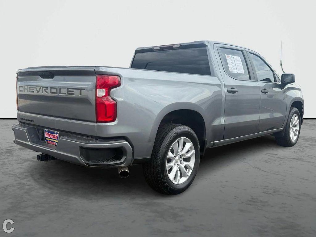 used 2021 Chevrolet Silverado 1500 car, priced at $23,588