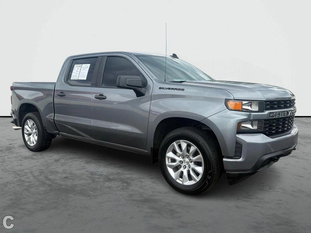 used 2021 Chevrolet Silverado 1500 car, priced at $23,588