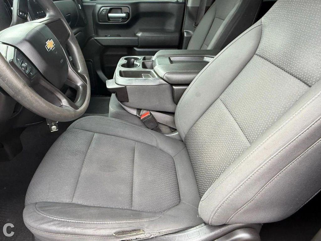 used 2021 Chevrolet Silverado 1500 car, priced at $23,588