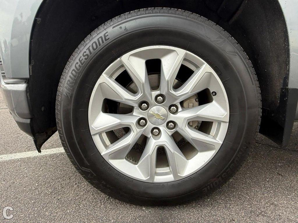 used 2021 Chevrolet Silverado 1500 car, priced at $23,588