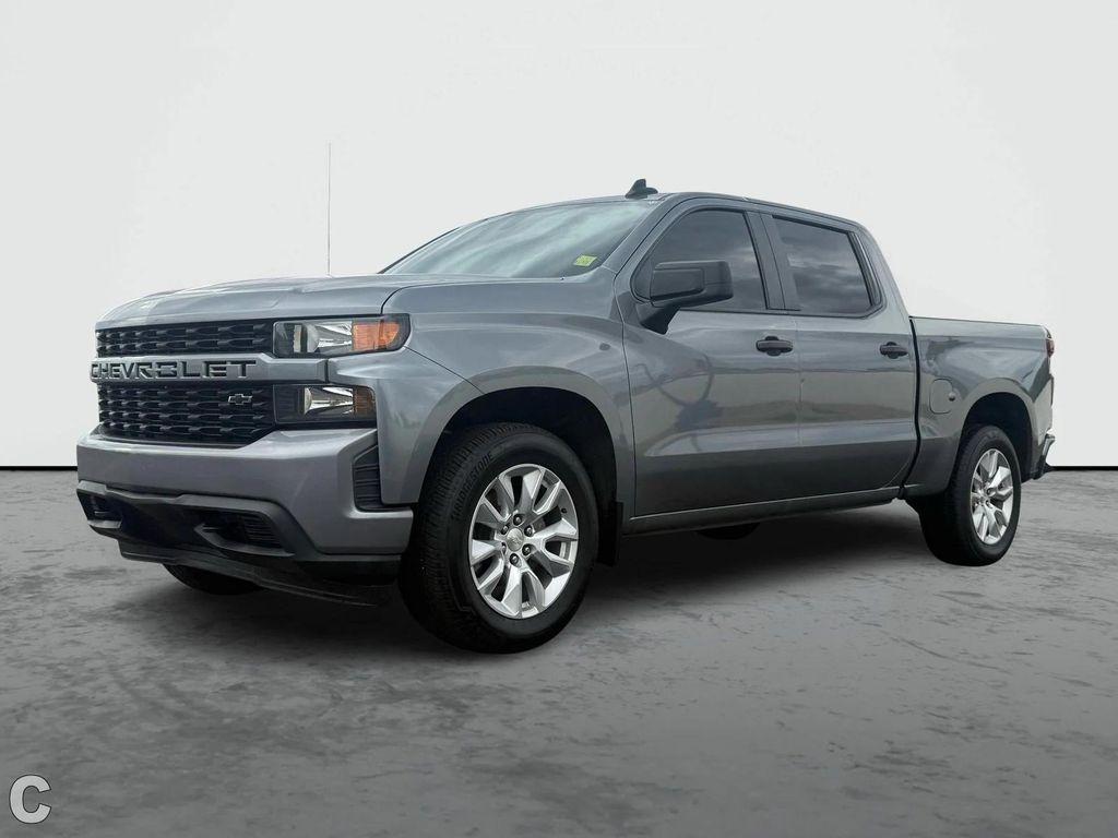 used 2021 Chevrolet Silverado 1500 car, priced at $23,588