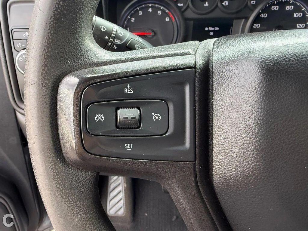 used 2021 Chevrolet Silverado 1500 car, priced at $23,588