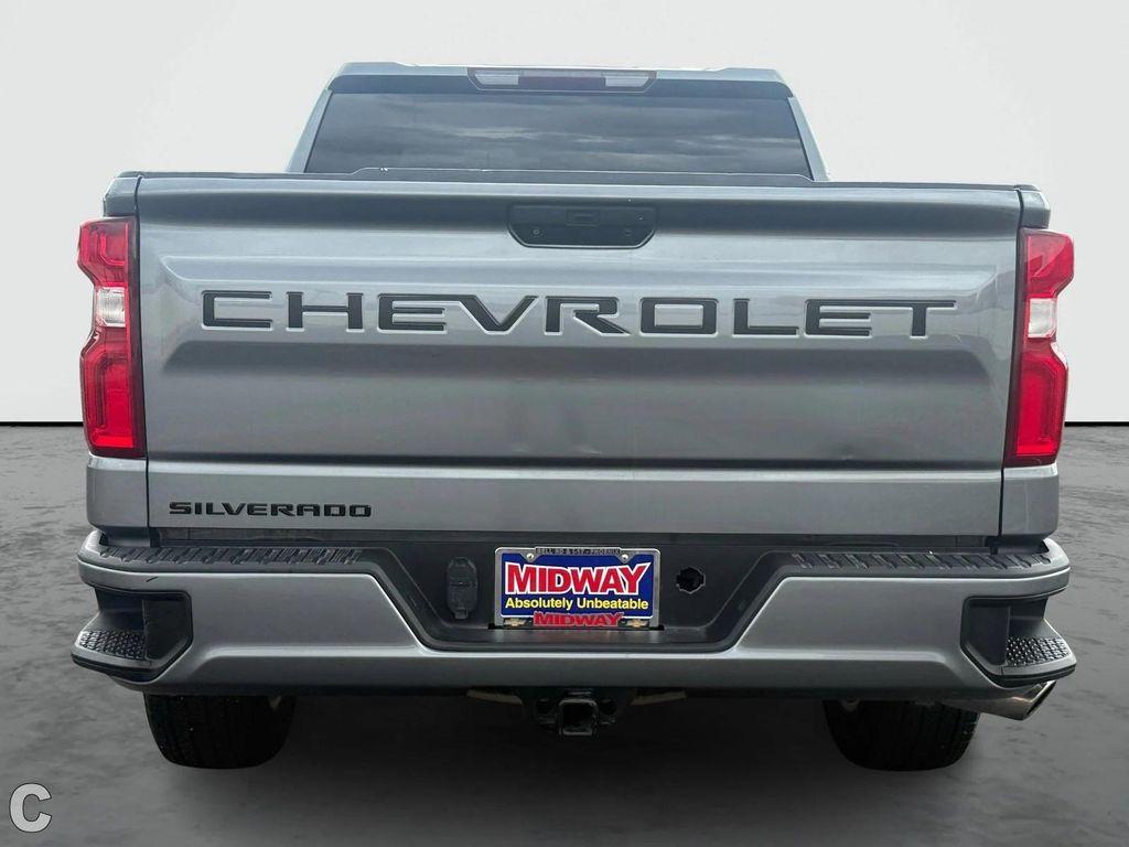 used 2021 Chevrolet Silverado 1500 car, priced at $23,588