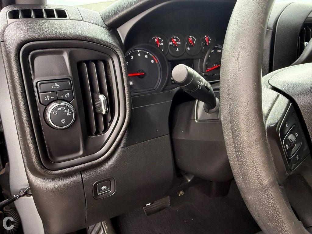 used 2021 Chevrolet Silverado 1500 car, priced at $23,588