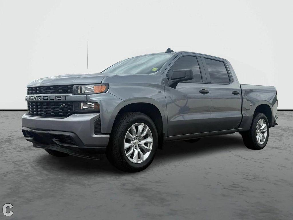 used 2021 Chevrolet Silverado 1500 car, priced at $23,588