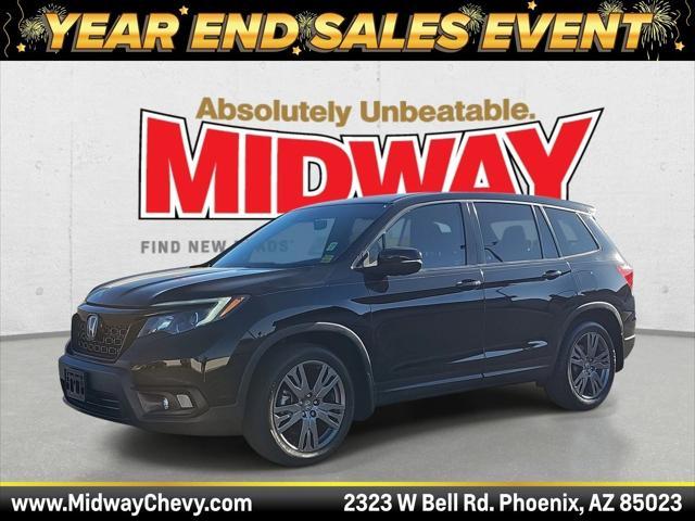 used 2019 Honda Passport car, priced at $19,995