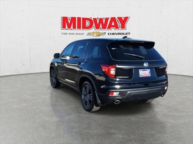 used 2019 Honda Passport car, priced at $19,995