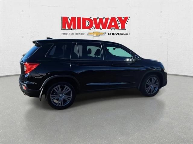 used 2019 Honda Passport car, priced at $19,995