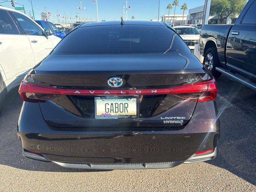 used 2019 Toyota Avalon Hybrid car, priced at $24,988