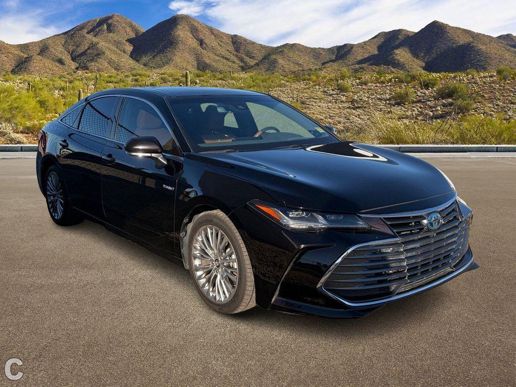 used 2019 Toyota Avalon Hybrid car, priced at $24,988