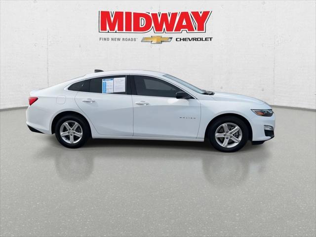 used 2023 Chevrolet Malibu car, priced at $19,500