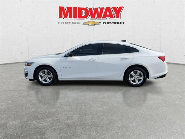 used 2023 Chevrolet Malibu car, priced at $19,500