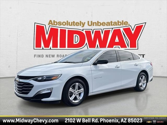 used 2023 Chevrolet Malibu car, priced at $19,500