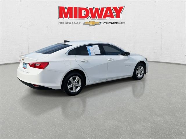 used 2023 Chevrolet Malibu car, priced at $19,500