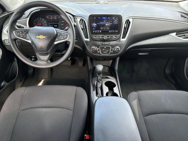 used 2023 Chevrolet Malibu car, priced at $19,500