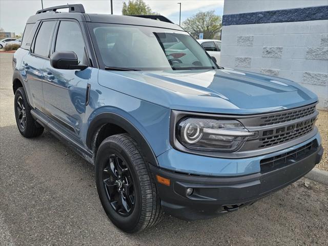 used 2021 Ford Bronco Sport car, priced at $22,995