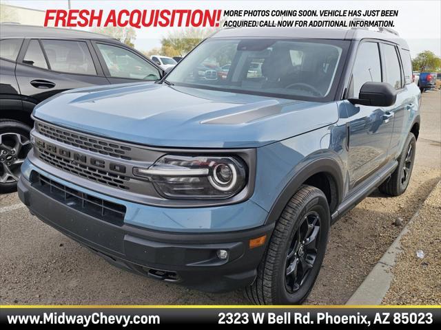 used 2021 Ford Bronco Sport car, priced at $22,995