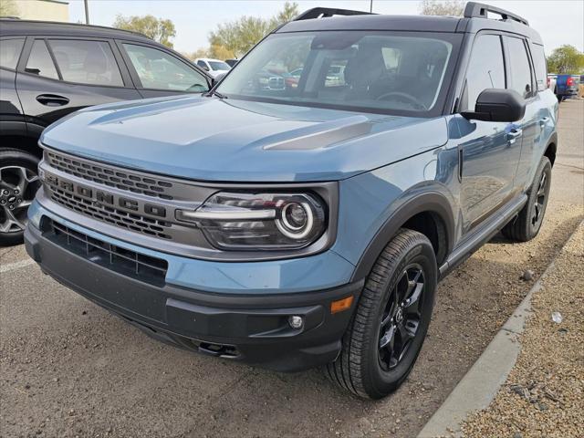 used 2021 Ford Bronco Sport car, priced at $22,995