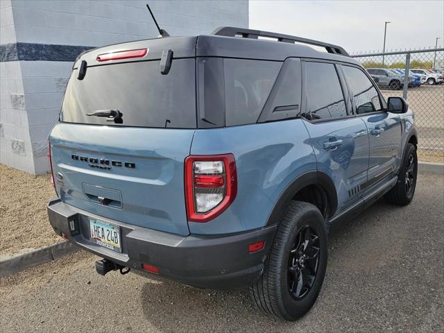 used 2021 Ford Bronco Sport car, priced at $22,995