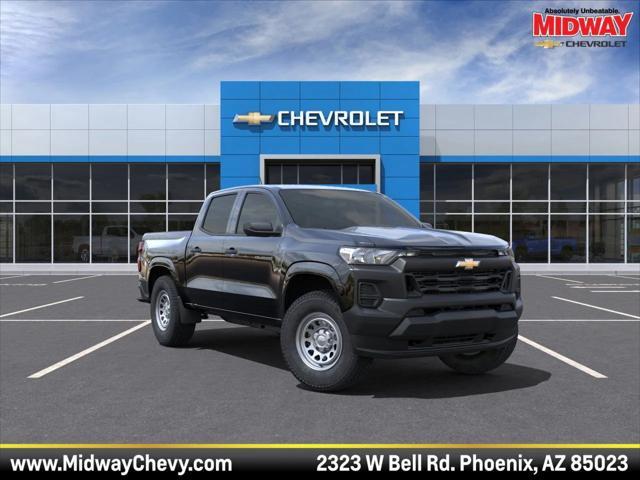 new 2025 Chevrolet Colorado car, priced at $38,535