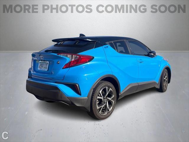 used 2019 Toyota C-HR car, priced at $15,995