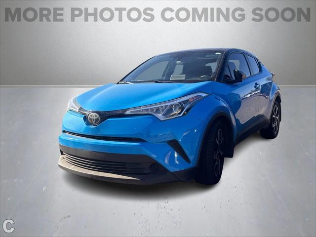 used 2019 Toyota C-HR car, priced at $15,000