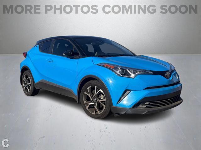 used 2019 Toyota C-HR car, priced at $15,995
