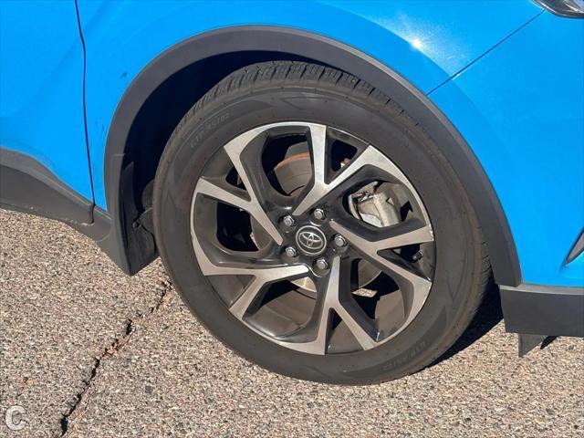 used 2019 Toyota C-HR car, priced at $15,995