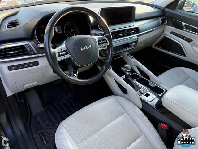 used 2022 Kia Telluride car, priced at $27,000