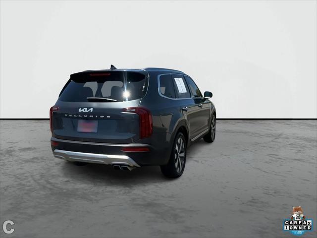 used 2022 Kia Telluride car, priced at $25,900