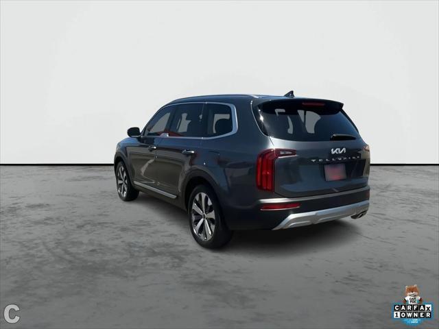 used 2022 Kia Telluride car, priced at $25,900