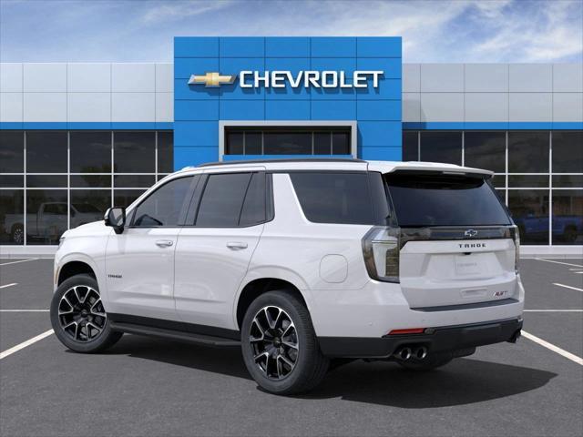 new 2025 Chevrolet Tahoe car, priced at $78,855