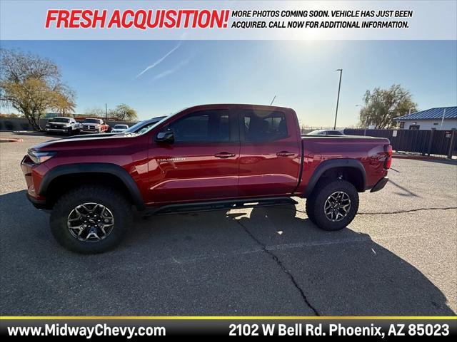 used 2024 Chevrolet Colorado car, priced at $47,722