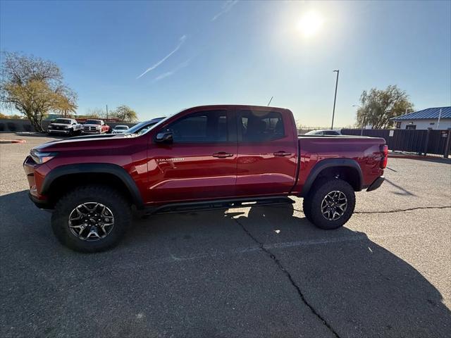 used 2024 Chevrolet Colorado car, priced at $47,722