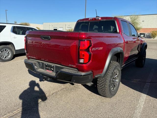 used 2024 Chevrolet Colorado car, priced at $47,722