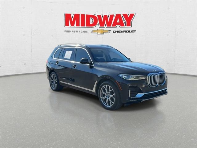 used 2019 BMW X7 car, priced at $33,000