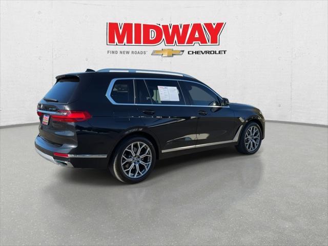 used 2019 BMW X7 car, priced at $33,000